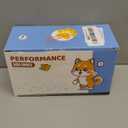 QUMY Dog Shoes for Large Dogs, Medium Dog Boots & Paw Protectors for Winter Snowy Day, Summer Hot Pavement, Water-Resistant in Rainy Weather, Outdoor Walking, Indoor Hardfloors Skid-Resistant Sole (Size 7: 2.8''x3.2"(W*L) (Pack of 4))