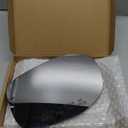 Passenger Right Side Heated Mirror Glass Fits for Honda Odyssey 2014 2015 2016 2017 Replacement for 76203-TK8-A51 76203-TK8-A41