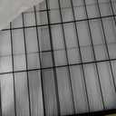 8 Panels No Dig Garden Fence, Dog Fence Outdoor for Yard, 48in(H) x 18ft(L)