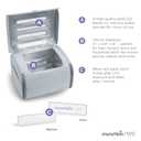 Munchkin 59S UV Cleaning Bag, Grey