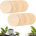 800 Count Espresso Coffee Filters, 58 mm Unbleached Round Coffee Paper Filter for Espresso Machine, Disposable Coffee Filter Compatible with Espresso Coffee Maker