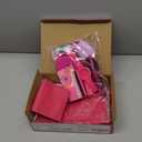 Officygnet Play Purse for Little Girl, Pretend Princess Play Girls Toys for 3 4 5 6 7 8 Year Old, Toddler Purse with Accessories, Kids Toy Purse Birthday for Girls Ages 3-5 4-5 6-8 (Pink)