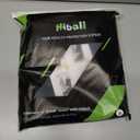 Hiball Adjustable Hip Brace, Groin & Hamstring Compression Wrap for Men Women, Thigh Compression Sleeve With 6 Pressure Straps, Buttock & Quad Support, Upper Leg Brace for Sciatic Nerve Pain, Bursitis (Right, Black (XL))