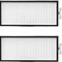 roborock Washable Filter for Roborock Q7 Max, Q7 Max+, Q8 Max, Q8 Max+, Q5 Pro, Q5 Pro+, Q5 Max+, Q5 DuoRoller+ Robot Vacuum Cleaners (2Pcs), Replacement Washable Filter for Robotic Vacuum