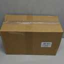 Elevated Ceramic Dog Bowl Set - Raised Dog Bowls with Non-Slip Bamboo Stand - Dog Food and Water Bowl Set - Double Dog Feeding Bowls - Suitable for Small and Medium Dogs - 28.74 OZ - 3.6 CUPS - 850 ML (White)