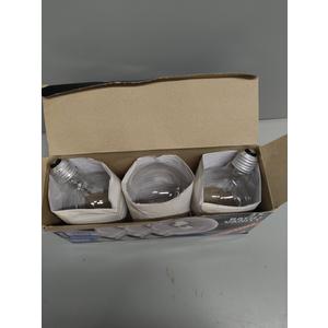 12 PK Globe Ligth Bulb G25 40W Incandescent Decorative Bulb (2600) 12PK