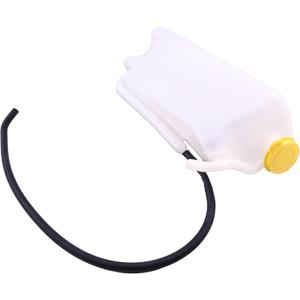 Engine Coolant Reservoir Tank Includes Cap 55056382AA 55056542AE 55056542AD 55056542AB Compatible With 2007-2011 Jeep Wrangler JK JKU 3.8L