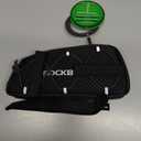 ROCKBROS Top Tube Bike Bag Bicycle Front Frame Bag Bike Accessories Pouch Compatible with iPhone 14/13/12 Pro Galaxy S22/S21