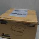 SUNHOUSE Stainless Steel Stock Pot - 11 Quart Heavy-Duty Induction Cooking Pot with Visible Lid for Pasta, Soup, Spaghetti - Nonstick Thick-Bottom Deep Stockpot for Canning, Boiling, and Simmering