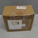 Partsam 10pcs 6.5" LED Marker Lights [DOT Approved], Oval Amber 16 LEDs Clearance Lights with Chrome Bezel, Ultra Thin Panelite Light Replacement for Trucks Peterbilt Kenworth Freightliner