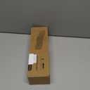 INGA Computer Speakers with Detachable Mic, Plug and Play Desktop Speakers, One-Touch Mute Microphone, Stereo & Bass, Easily Clamps to Monitor, Compatible with PC, MAC, Laptop (Black)