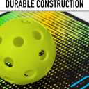 Franklin Sports X-26 Indoor Pickleballs - 3 Pack, 12 Pack & 100 Pack Bulk - USAPA Approved Tournament Pickleballs - Multiple Colors (Lime Green)