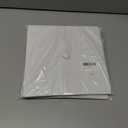 2 x FtyFty Unisex Adult Matte Graduation Cap with Tassel Year Charm (White)