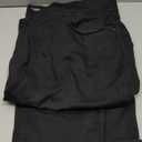 Levi Strauss Signature Gold Women's Totally Shaping Pull on Capri Pants  (Noir) 28 Plus