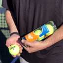 Penn Tribute Tennis Balls (1 Can, 3 Balls, Optic Yellow)