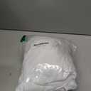 Breling Kids Air Mattress Fitted Sheets Compatible with Intex Cozy Kidz (Sheet Only) Toddler Inflatable Mattress Sheets for Kids Sleepover Party Travel Camping Airbed(White,1 Pcs)