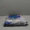 VITEVER Professional 69'' Window Squeegee Cleaner Tool with Extension Pole, 2-in-1 Squeegee for Window Cleaning Kit with Scrubber and Rotating Head, 1 Blade 2 Scrubber