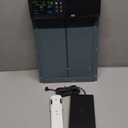 Automatic Chicken Coop Door Solar Powered with Programmable Remote, 4 Modes Combo Light and Timer Aluminum Chicken Door with LCD Color Display