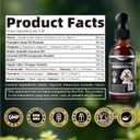 Flea & Tick Drops for Dogs  Natural Prevention with Neem, Oregano & Pumpkin Seed Oil  Liquid Supplement, Beef Flavor, 2 FL Oz, Long-Lasting Protection for All Breeds & Sizes