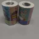 2 x Fancy Land Halloween Stickers to from Name Gift Tags Happy Halloween Envelope Seals for Goodie Bags Boxes Party Decor Supplies 300Pcs