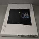 HOU Magnetic Keyboard Case for iPad 11 (A16)/10, 135 Wider Adjustable Tilt, Smooth AG-Glass Touchpad, 12 Shortcut Key Combinations, 7-Color Backlight, Deeper 1.3mm Key Travel, Bluetooth, Black