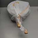 Cook N Home Stovetop Popcorn Popper with Crank, 6-Quart Aluminum Popcorn Pot, Black