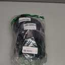 DoYiKe Extra Large Storage Duffle Bag with Zippers and Handles, Big Foldable Duffle Bag for Travel (Black)