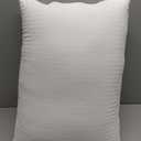 Purple Freeform Pillow - Standard Size, Customizable Support with GelFlex Grid & MicroFlex Moon Foam - Pressure Relief, Cooling, Extra Filling & Adjustable Height