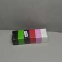 Okuna Outpost Deck Boxes with Dividers - Trading Card Storage Box & Organizer - Bulk Plastic Cases for Baseball & Game Cards - 2.88 x 1.88 x 3.88 in, Multicolor, 12-Pack