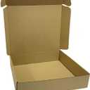 Shipping Boxes 13x11x3 Inches, 20 Pack Corrugated Cardboard Mailing Boxes for Small Business, Kraft Literature Mailer Medium Brown Box Packaging Supplies