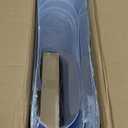 3Pcs Cylinder Stands for Party White Round Pedestal Stand (with 3pcs Spandex Cloth Cover) for Birthday Wedding Party Outdoor Indoor Decor (White).