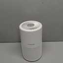 Air Purifiers for Bedroom, FULMINARE H13 True HEPA Air Filter, Quiet Air Cleaner With Night Light,Portable Small Air Purifier for Home, Office, Living Room (White)