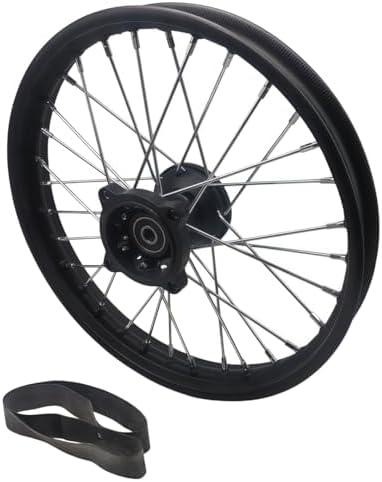 aohuang 17" Front Wheel Rim for 150cc 200cc Dirt Bike tao TTR SSR CRF Apollo 15mm Axle