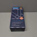 MAXTID Large Door Draft Stopper for Bottom of Door 36 Inch Under Door Draft Blocker Under Door Gap Filler Weather Stripping Adjustable Double Door Sweep Door Draft Guard Window Seal Black