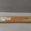 AOSKY No Drill Cordless Blackout Cellular Shades, 37" W x 48" H, White