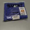 TCCFCCT Safety Shirt for Women, Hi Vis Shirts for Women with Reflective, High Reflective T-Shirt for Women Night Working, Construction Work, Quick Drying, WP-Blue-DR XS