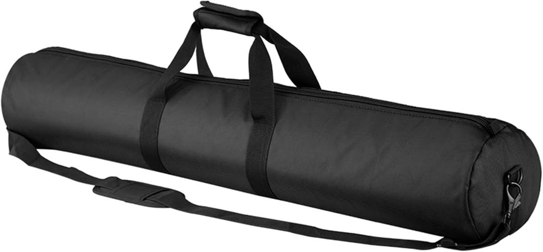 Meking 49in Padded Tripod Carrying Case Bag with Shoulder Strap for Light Stand, Boom Stand, Monopod, Umbrella and Other Photography Photo Studio Accessories (49x8inch)