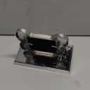 Bone Dog Print Christmas Stocking Holders for Mantle -Stocking Hanger for Fireplace Christmas Stocking Hangers for Mantel Stocking Hooks for Fireplace Mantel Clips for Christmas Decor