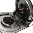 Keurig K-Slim Single Serve K-Cup Pod Coffee Maker, Multistream Technology, 3 Brew Sizes, Slim and Sleek Design, 46oz Removable Reservoir, Black