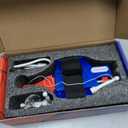 QGHZA Upgraded LED Spider Web Shooter, 8ft Range Wrist Launcher with Remote Rope Action & Glow, Superhero Role Play Gear for Kids, Can Grab Small Objects