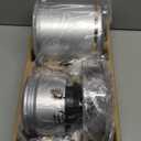 1.1 Quart Ice Cream Maker  Electric Ice Cream Machine for Gelato, Milkshakes & Sorbet,Perfect for 2-3 Servings, Easy to Use & Clean,Silver