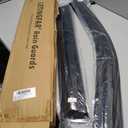 Rain Guards for Jeep Compass 2017-2023, Tape-on Side Window Deflectors for Jeep Compass, Window Visors for Jeep Cars, for Jeep Car Accessories, 4 pcs