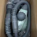 BISSELL Steam Shot Deluxe handheld pressurized steamer for maintenance cleaning with 10 cleaning tools