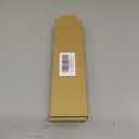 Door Latch Guard Plate 7 with 1 Offset Cover, Outswing Door Security Protector Shield, Heavy Duty Version, Door Knob/Deadbolt Latch Protector Plate (1 Pack)