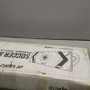 Portable Soccer Rebounder Board - Dual Angle Training Wall for Passing & Shooting - Large Surface Area (32x12 Inch)