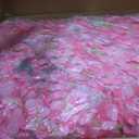 200 Pack Pink Wisteria Hanging Flowers,Fake Hanging Wisteria Flowers Garland for Decoration (3.6 Ft/Pcs)