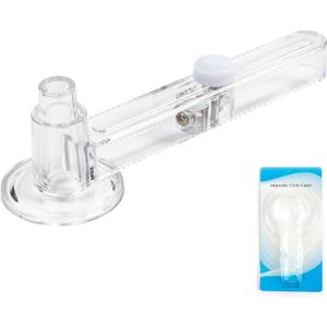 Adjustable Circle Cutter, Circle Paper Cutter for 32mm/1.25 inch Button Maker, Multi-Size Button Maker Round Circular Cutter, 44mm/1.73 inch to 170mm/6.69 inch Diameter