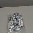 AGAPENG Girls Swimsuit Two Piece One Shoulder Tankini Floral Print Drawstring Swimwear Set 13- 14 Y Green Floral Print