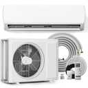 Uthfy 12000 BTU Mini Split AC/Heating System,115V 19 SEER2 Energy Efficient Ductless Inverter AC Unit,Cools Up to 750 Sq.Ft with Pre-Charged Condenser,Heat Pump & Installation Kits