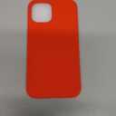 Miracase Compatible with iPhone 12 Case and iPhone 12 Pro Case, Liquid Silicone Gel Rubber Full Body Protection Shockproof Drop Protection Phone Case for iPhone 12/12 Pro 6.1 inch, Red